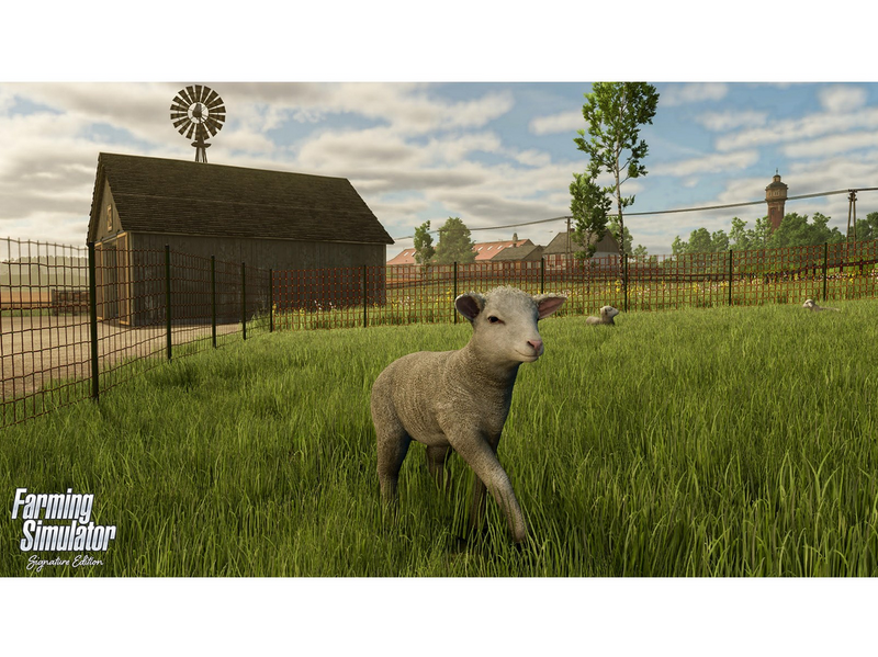 Farming Simulator (Signature Edition) - Nintendo Switch 2 - Simulator - PEGI 3