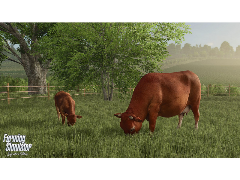 Farming Simulator (Signature Edition) - Nintendo Switch 2 - Simulator - PEGI 3