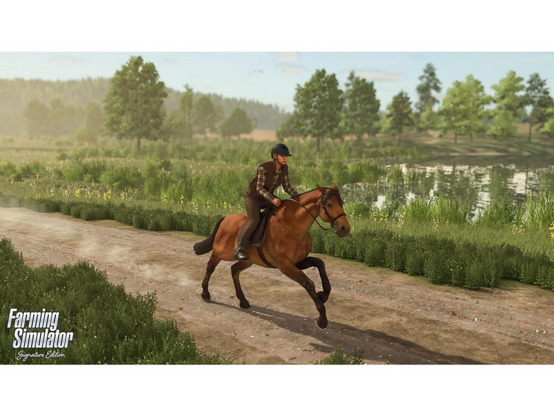 Farming Simulator (Signature Edition) - Nintendo Switch 2 - Simulator - PEGI 3