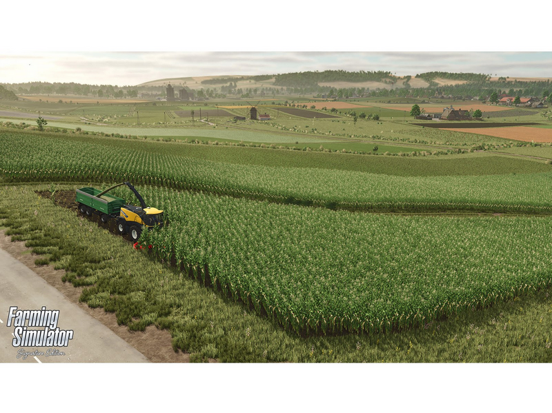 Farming Simulator (Signature Edition) - Nintendo Switch 2 - Simulator - PEGI 3