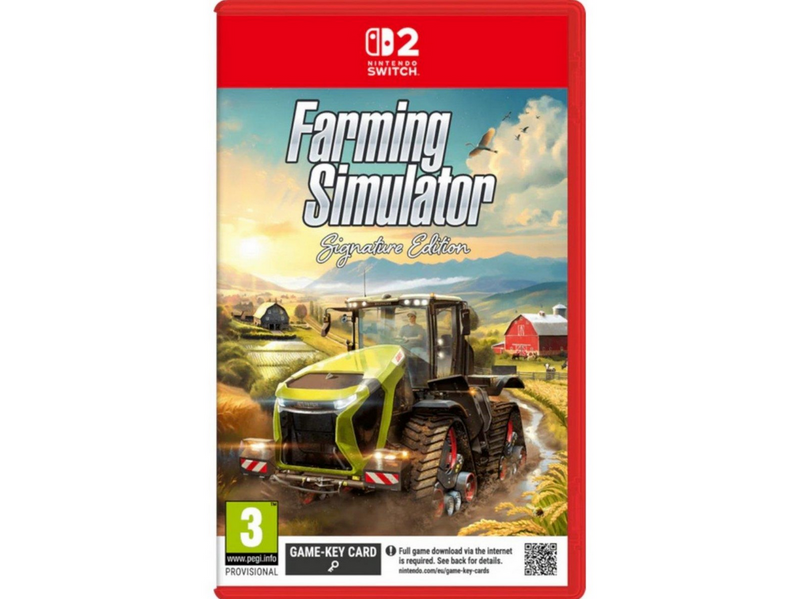 Farming Simulator (Signature Edition) - Nintendo Switch 2 - Simulator - PEGI 3