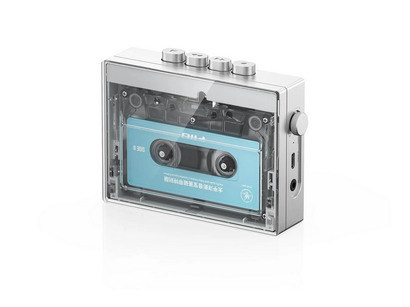 FiiO CP13 - Cassette Player - Transparent