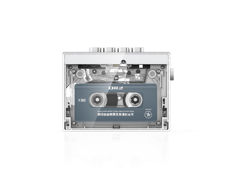 FiiO CP13 - Cassette Player - Transparent