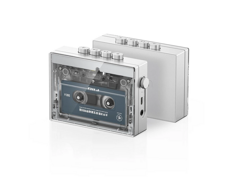 FiiO CP13 - Cassette Player - Transparent