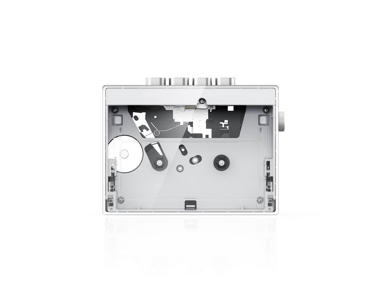 FiiO CP13 - Cassette Player - Transparent