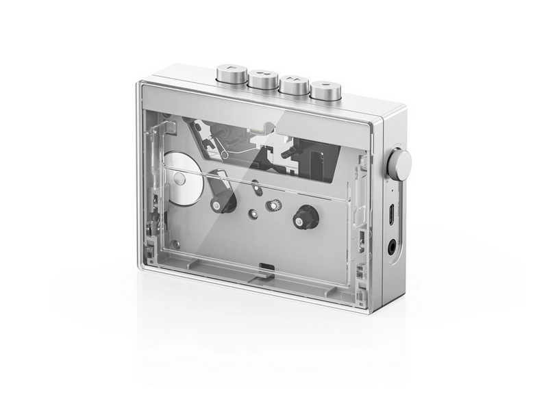 FiiO CP13 - Cassette Player - Transparent
