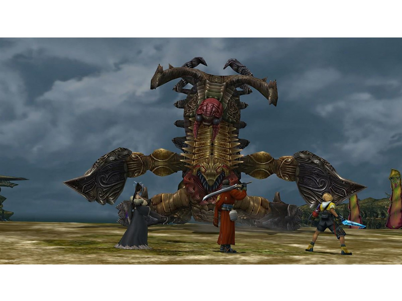 Final Fantasy X/X-2 HD Remaster (Code in a Box) - Nintendo Switch - RPG - PEGI 12