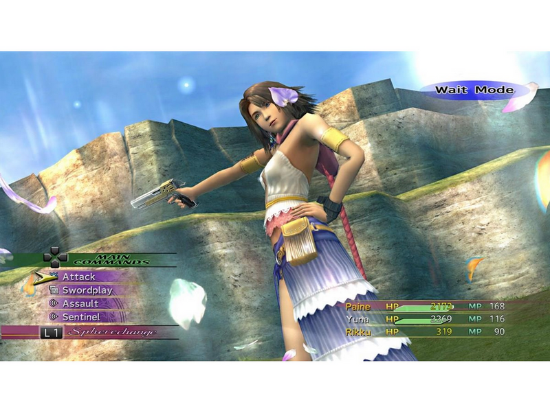 Final Fantasy X/X-2 HD Remaster (Code in a Box) - Nintendo Switch - RPG - PEGI 12