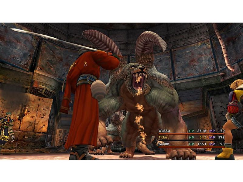 Final Fantasy X/X-2 HD Remaster (Code in a Box) - Nintendo Switch - RPG - PEGI 12
