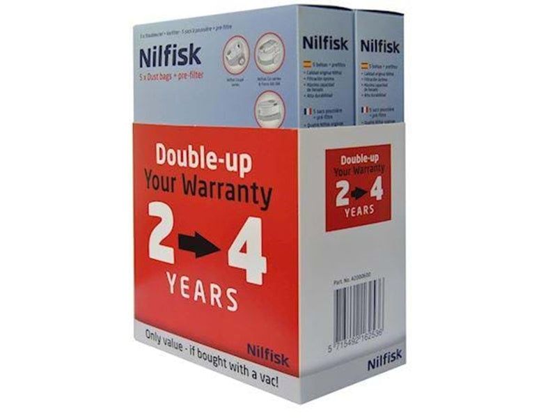 Nilfisk COUPE WARRANTY BOX