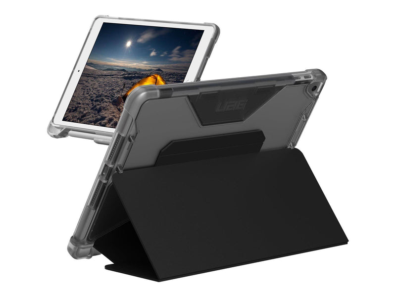 UAG Rugged Case for iPad 10.2-in (7th/8th Gen 2019/2020) - Plyo Black/Ice