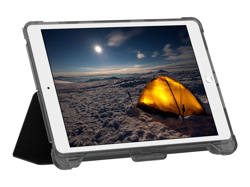 UAG Rugged Case for iPad 10.2-in (7th/8th Gen 2019/2020) - Plyo Black/Ice