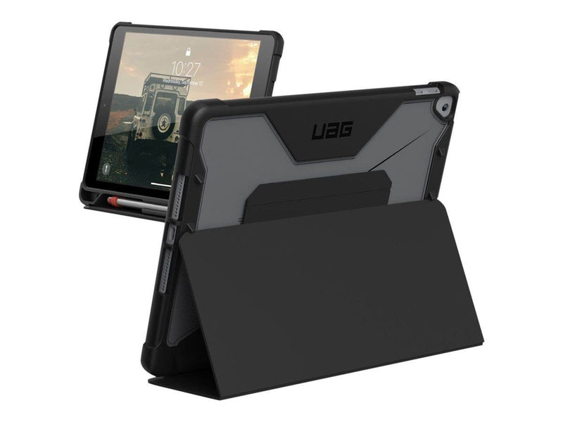 UAG Rugged Case for iPad 10.2-in (7th/8th Gen 2019/2020) - Plyo Black/Ice