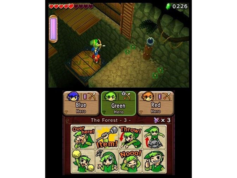 The Legend of Zelda: Tri Force Heroes - Nintendo 3DS - Action - PEGI 7
