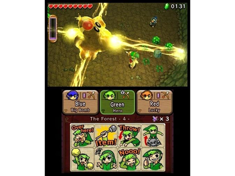 The Legend of Zelda: Tri Force Heroes - Nintendo 3DS - Action - PEGI 7
