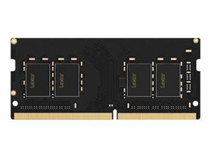 Lexar - DDR4 - module - 32 GB - SO-DIMM 260-pin - 3200 MHz / PC4-25600 - unbuffered