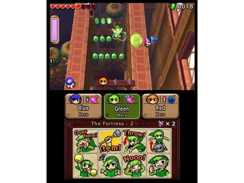 The Legend of Zelda: Tri Force Heroes - Nintendo 3DS - Action - PEGI 7