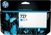 HP Original 727 Druckerpatrone - cyan (B3P19A)