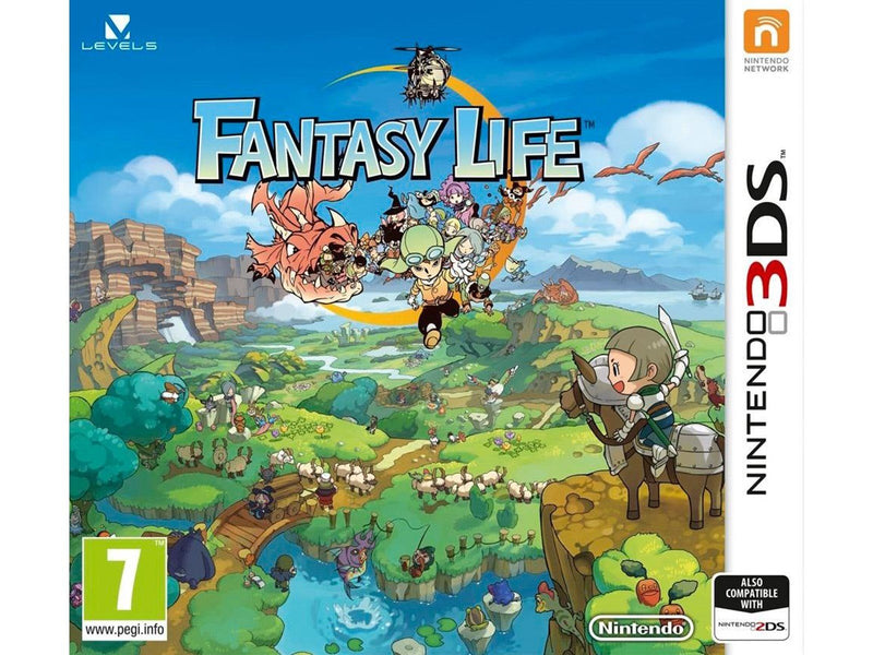 Fantasy Life - Nintendo 3DS - RPG - PEGI 7