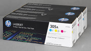 HP Original 305A Toner - 3er Multipack (CF370AM)