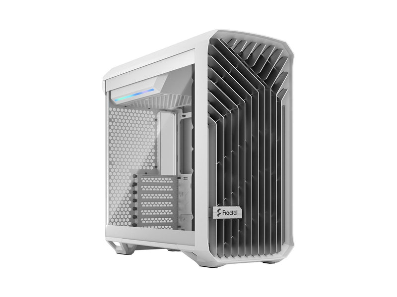 Fractal Design Torrent Compact - White TG Clear Tint - Gehäuse