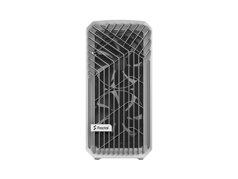 Fractal Design Torrent Compact - White TG Clear Tint - Gehäuse