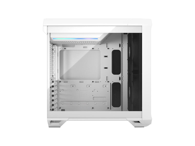 Fractal Design Torrent Compact - White TG Clear Tint - Gehäuse