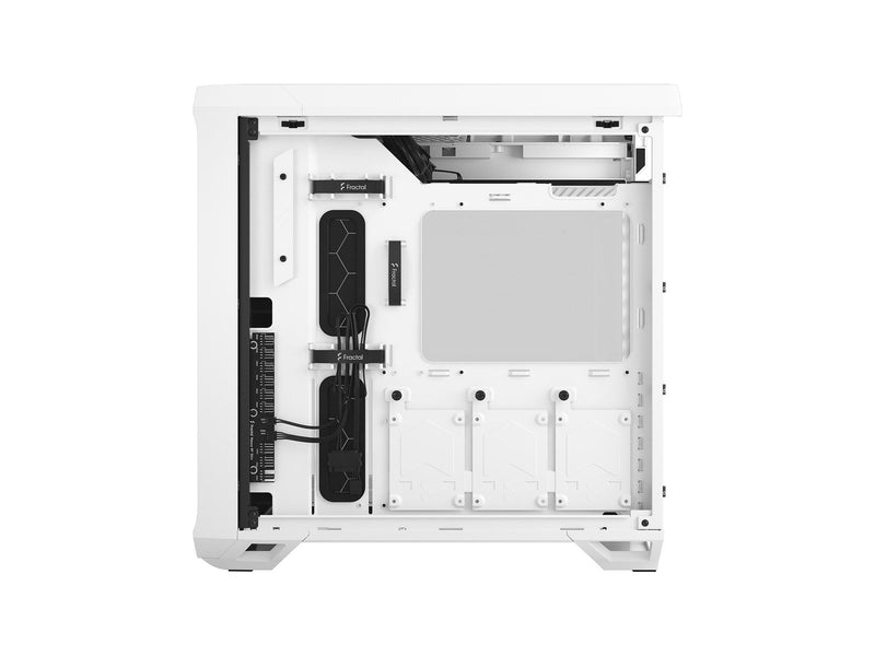 Fractal Design Torrent Compact - White TG Clear Tint - Gehäuse