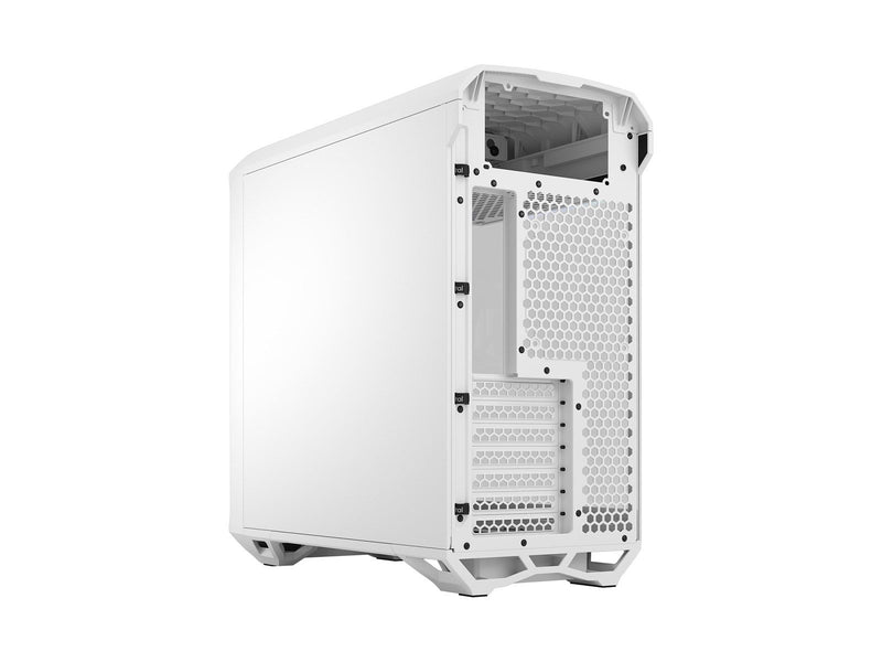 Fractal Design Torrent Compact - White TG Clear Tint - Gehäuse