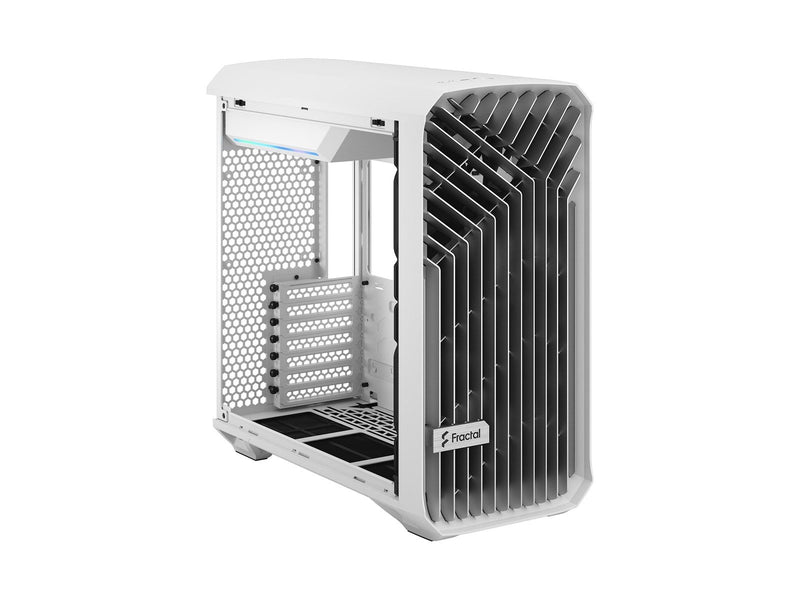 Fractal Design Torrent Compact - White TG Clear Tint - Gehäuse