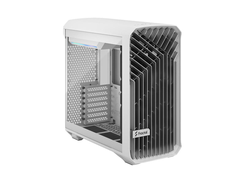 Fractal Design Torrent Compact - White TG Clear Tint - Gehäuse