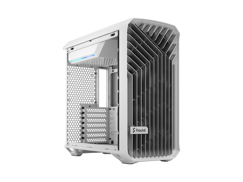 Fractal Design Torrent Compact - White TG Clear Tint - Gehäuse