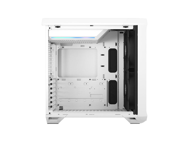 Fractal Design Torrent Compact - White TG Clear Tint - Gehäuse