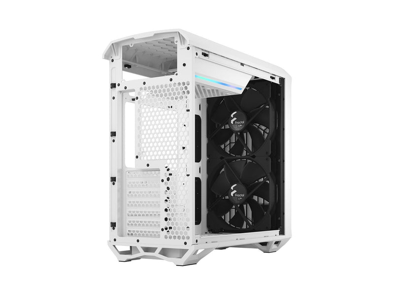 Fractal Design Torrent Compact - White TG Clear Tint - Gehäuse