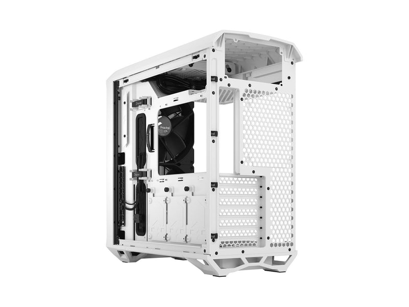 Fractal Design Torrent Compact - White TG Clear Tint - Gehäuse