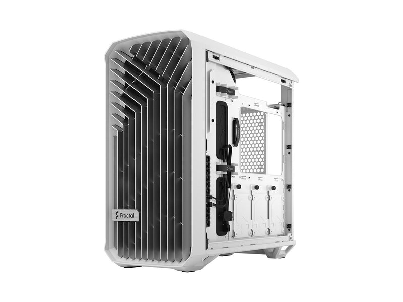 Fractal Design Torrent Compact - White TG Clear Tint - Gehäuse