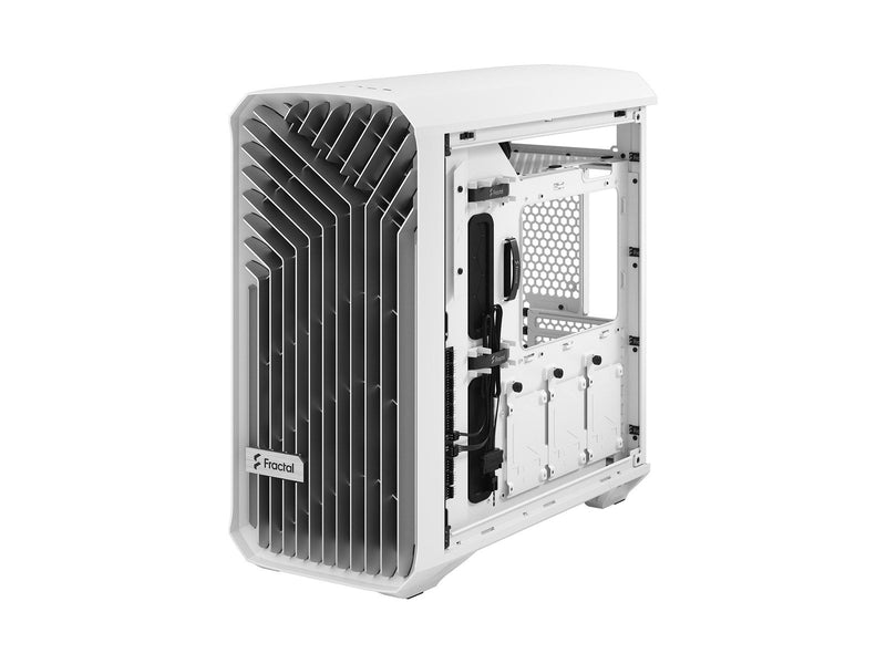 Fractal Design Torrent Compact - White TG Clear Tint - Gehäuse