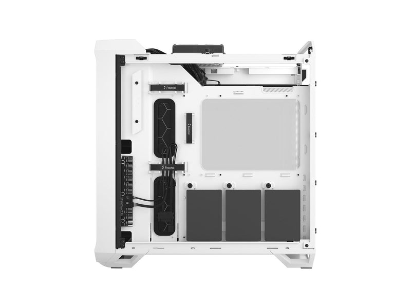 Fractal Design Torrent Compact - White TG Clear Tint - Gehäuse