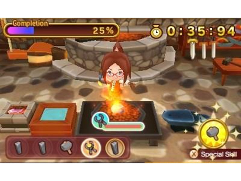 Fantasy Life - Nintendo 3DS - RPG - PEGI 7