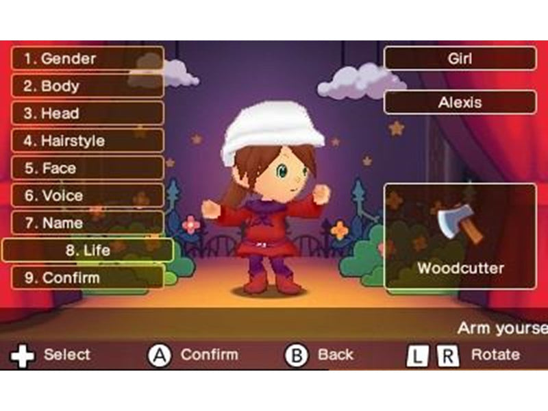Fantasy Life - Nintendo 3DS - RPG - PEGI 7