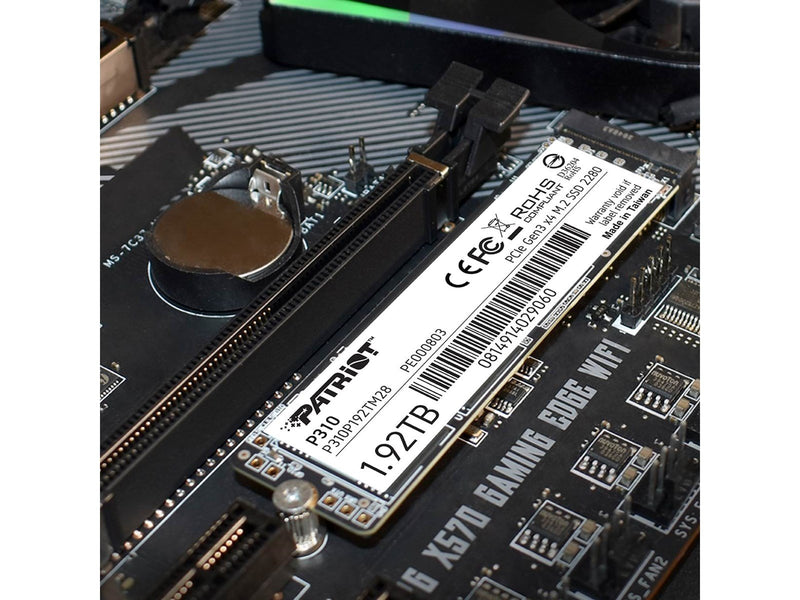 Patriot P310 SSD - 1.9TB - PCIe 3.0 - M.2 2280