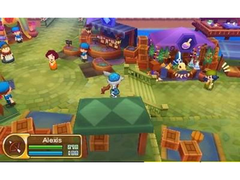 Fantasy Life - Nintendo 3DS - RPG - PEGI 7