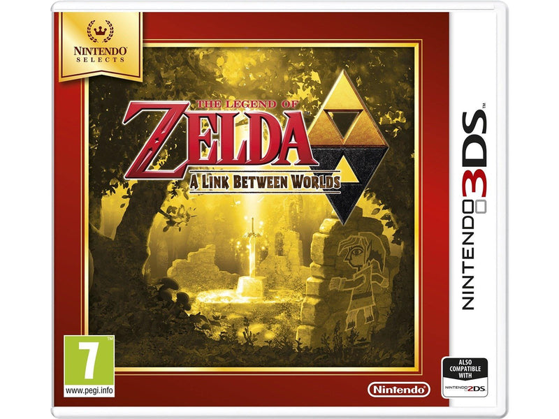 Legend of Zelda: A Link Between Worlds - Nintendo 3DS - Action - PEGI 7