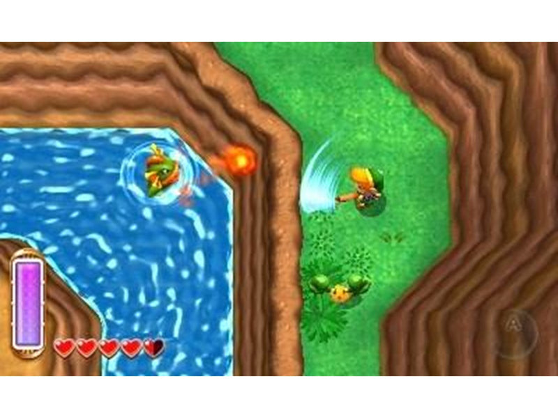 Legend of Zelda: A Link Between Worlds - Nintendo 3DS - Action - PEGI 7