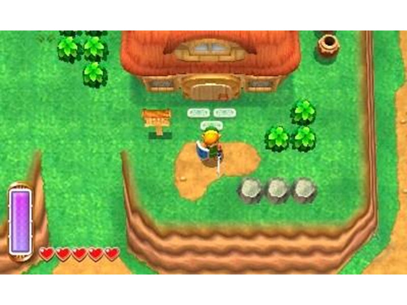 Legend of Zelda: A Link Between Worlds - Nintendo 3DS - Action - PEGI 7