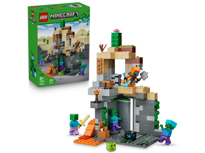 LEGO Minecraft 21587 Zombieverlies
