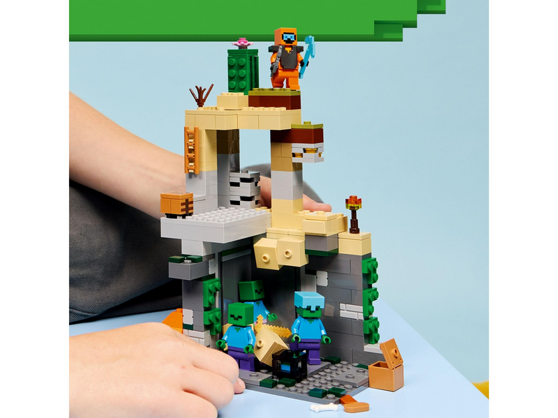 LEGO Minecraft 21587 Zombieverlies