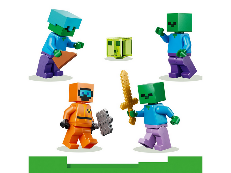 LEGO Minecraft 21587 Zombieverlies