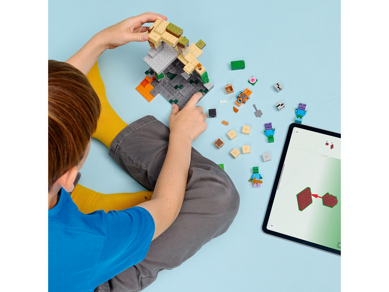 LEGO Minecraft 21587 Zombieverlies