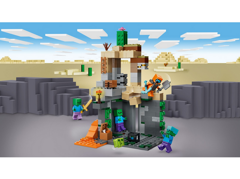 LEGO Minecraft 21587 Zombieverlies